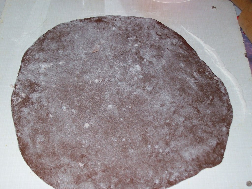 Pasca in trei straturi