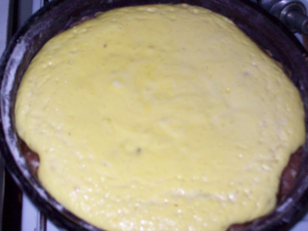 Pasca in trei straturi