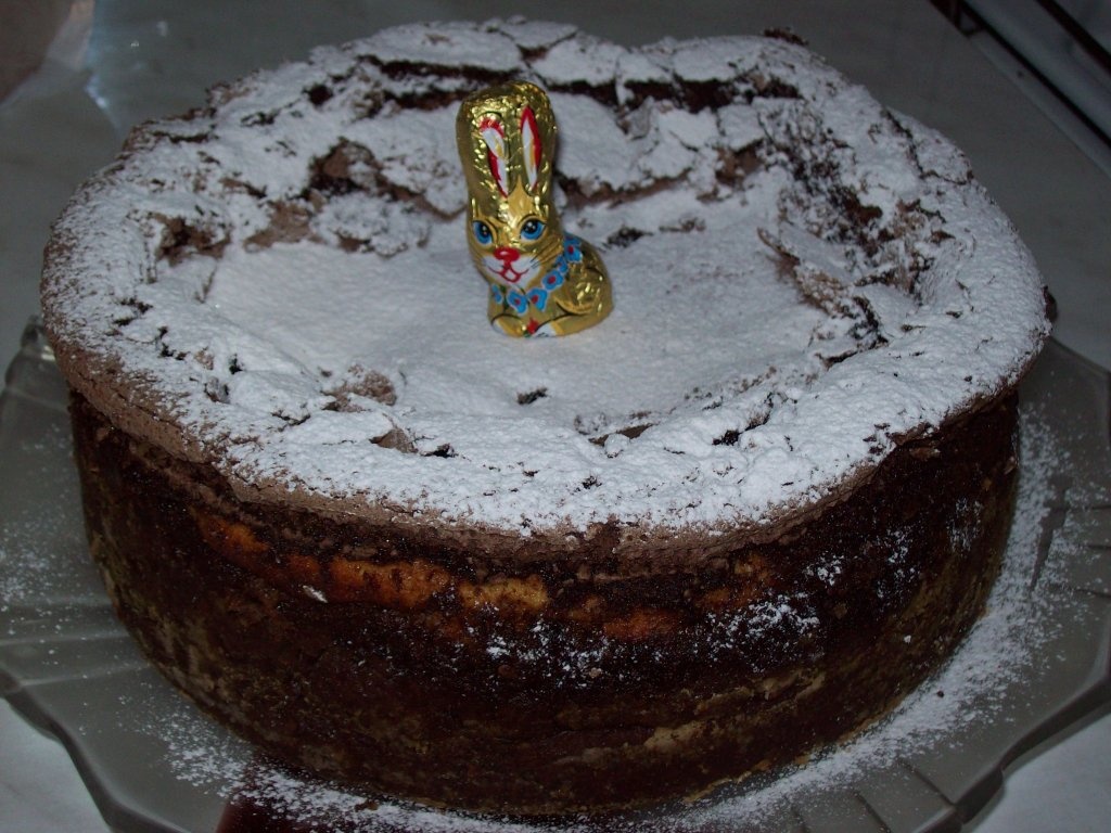 Pasca in trei straturi