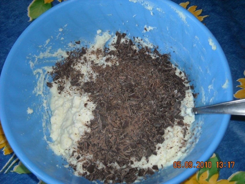 Tiramisu cu crema de ricotta (urda)