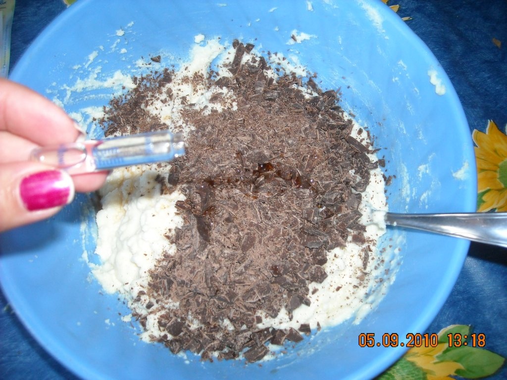 Tiramisu cu crema de ricotta (urda)