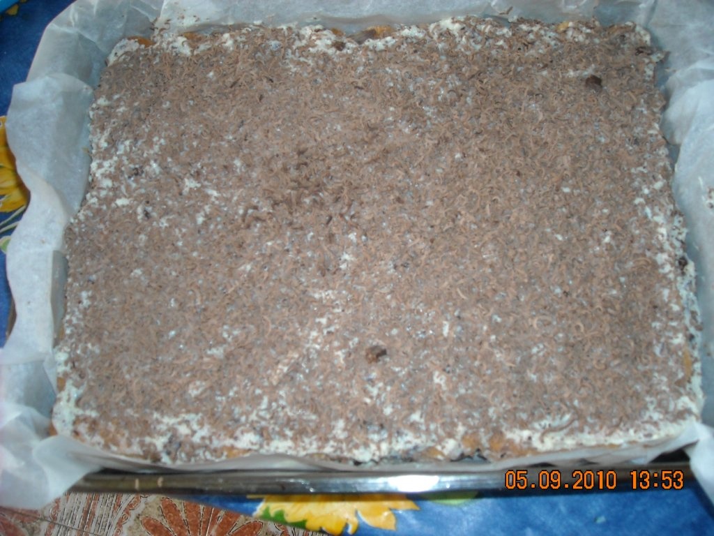 Tiramisu cu crema de ricotta (urda)