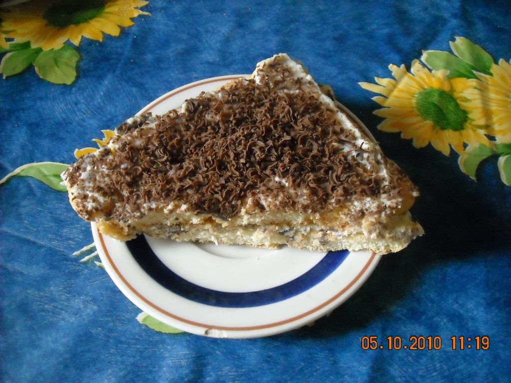 Tiramisu cu crema de ricotta (urda)