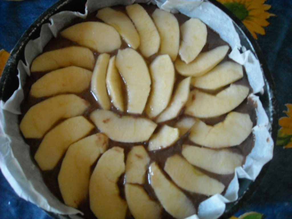 Torta di mele(tort de mere)