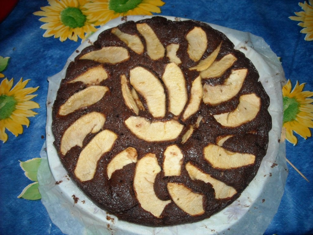 Torta di mele(tort de mere)