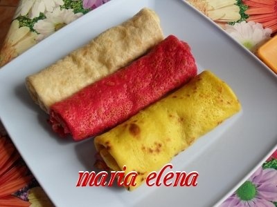 Clatite colorate cu urda