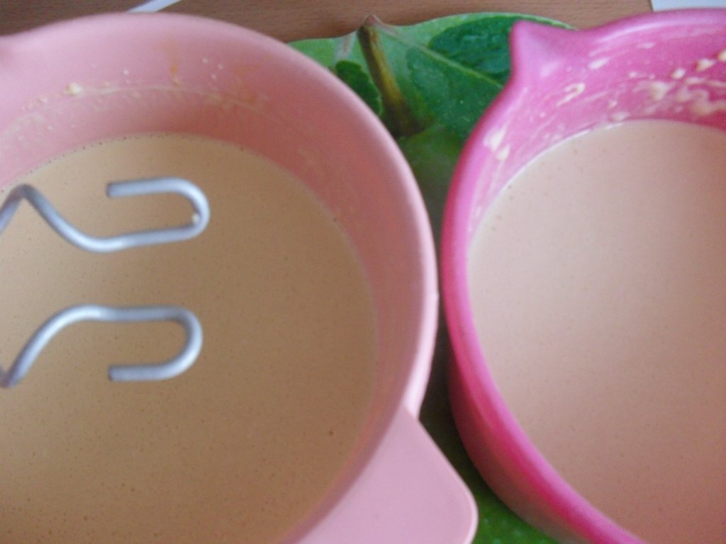 Clatite colorate cu urda