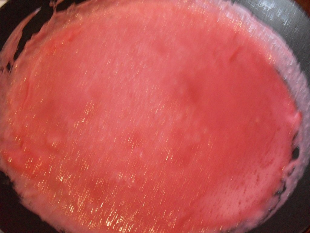 Clatite colorate cu urda