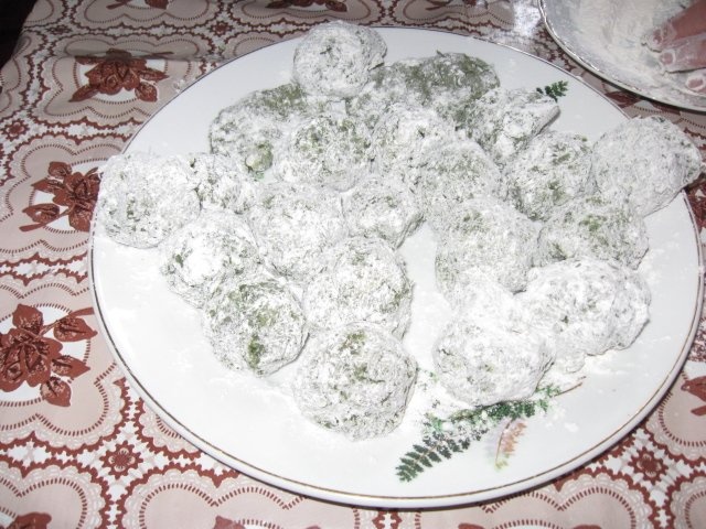 Chiftelute de guvizi de apa dulce marinate