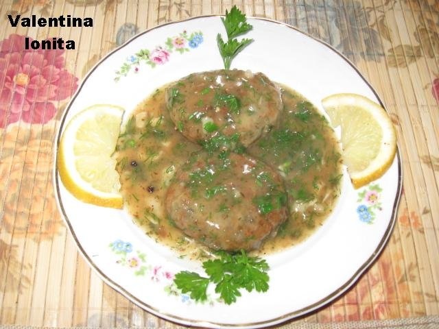 Chiftelute de guvizi de apa dulce marinate