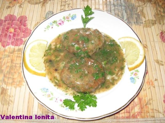 Chiftelute de guvizi de apa dulce marinate