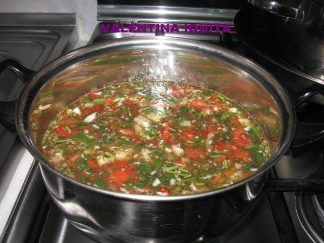 Saramura de biban la grill (gratar)