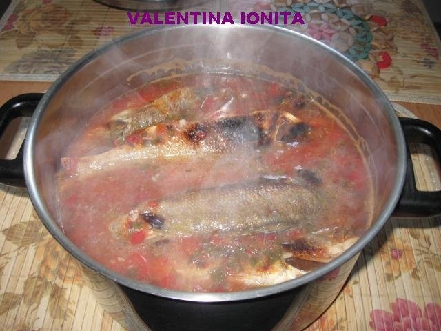 Saramura de biban la grill (gratar)