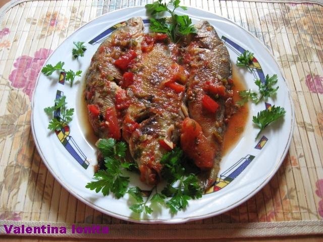 Saramura de biban la grill (gratar)