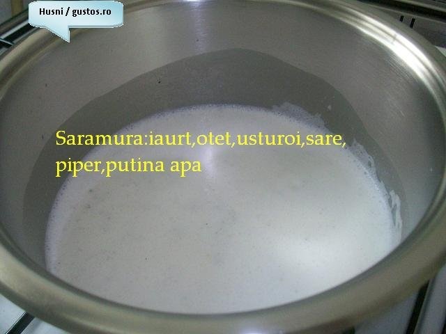 Salata de salata verde oparita (cu iaurt)