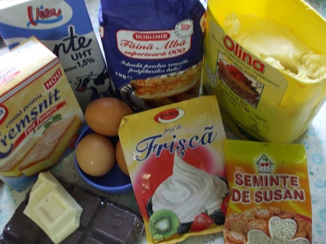 Inimioare dulci – ecler