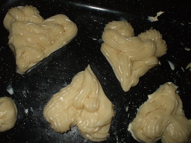 Inimioare dulci – ecler