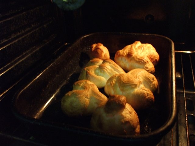 Inimioare dulci – ecler