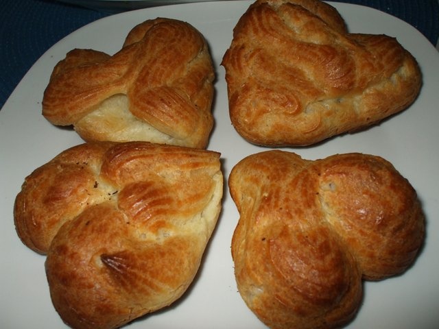 Inimioare dulci – ecler