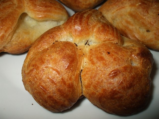 Inimioare dulci – ecler