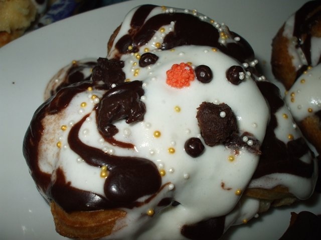 Inimioare dulci – ecler