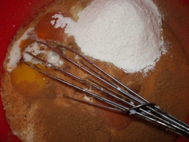 Budinca de paste cu fructe