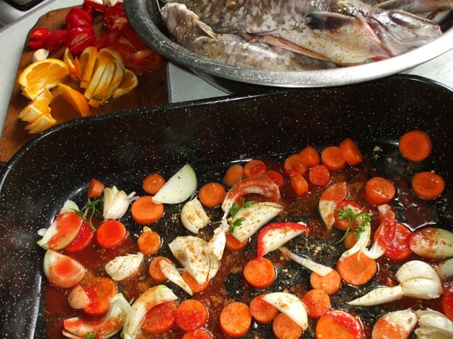 Somn la tava cu portocale