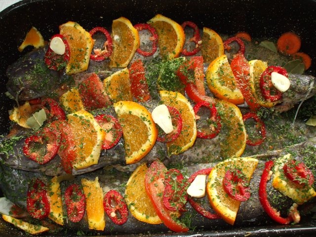 Somn la tava cu portocale