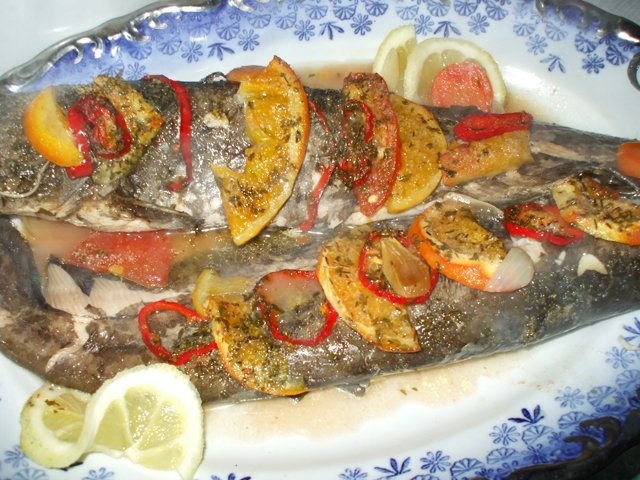 Somn la tava cu portocale