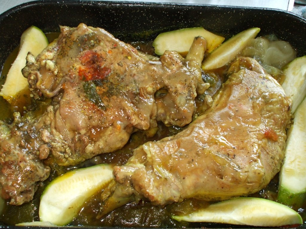 Friptura de miel la tava