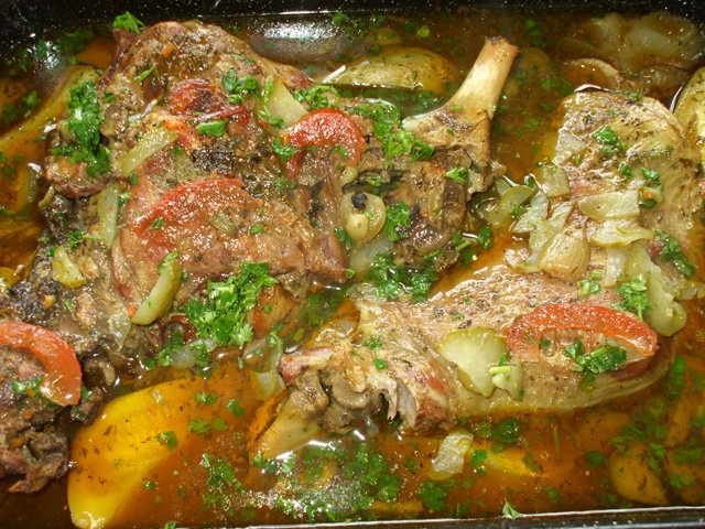 Friptura de miel la tava