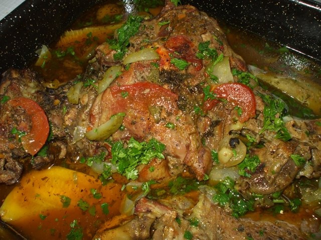 Friptura de miel la tava