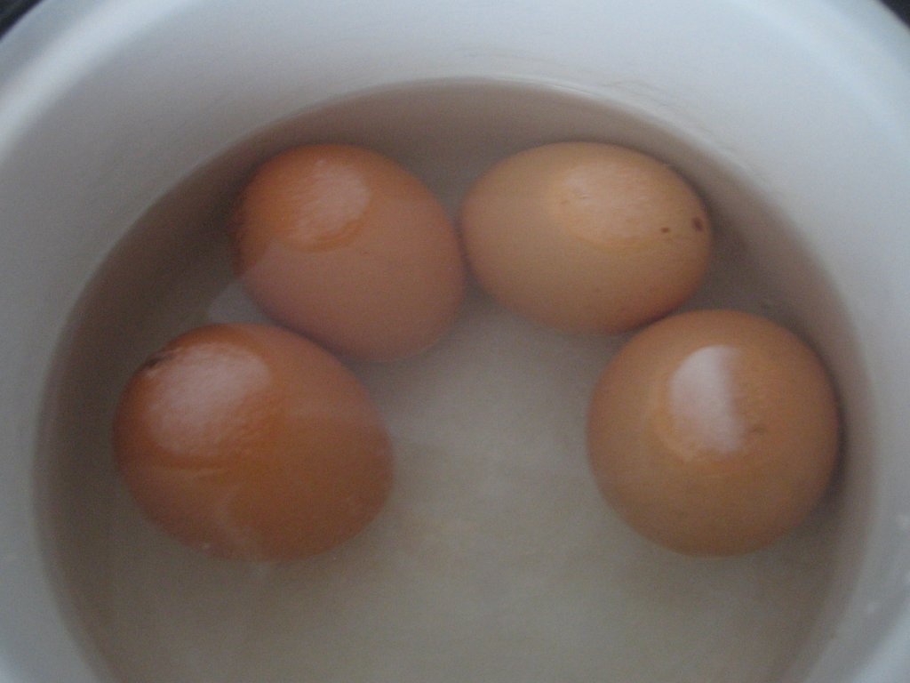 Salata de cartofi cu oua