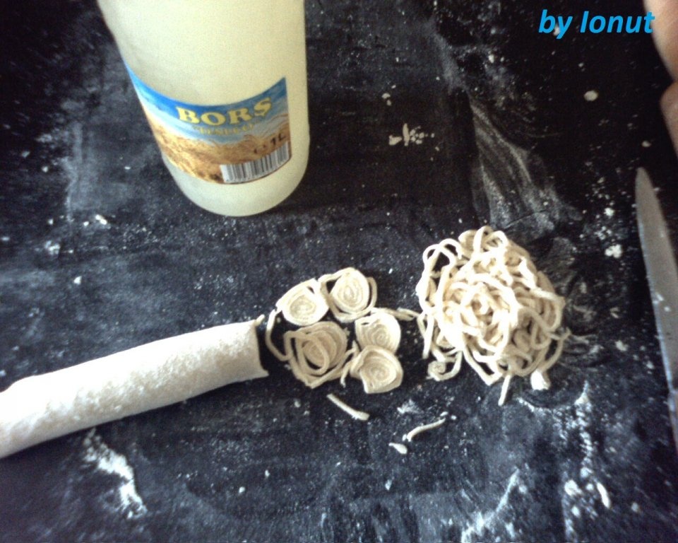 Ciorba de gaturi de curcan