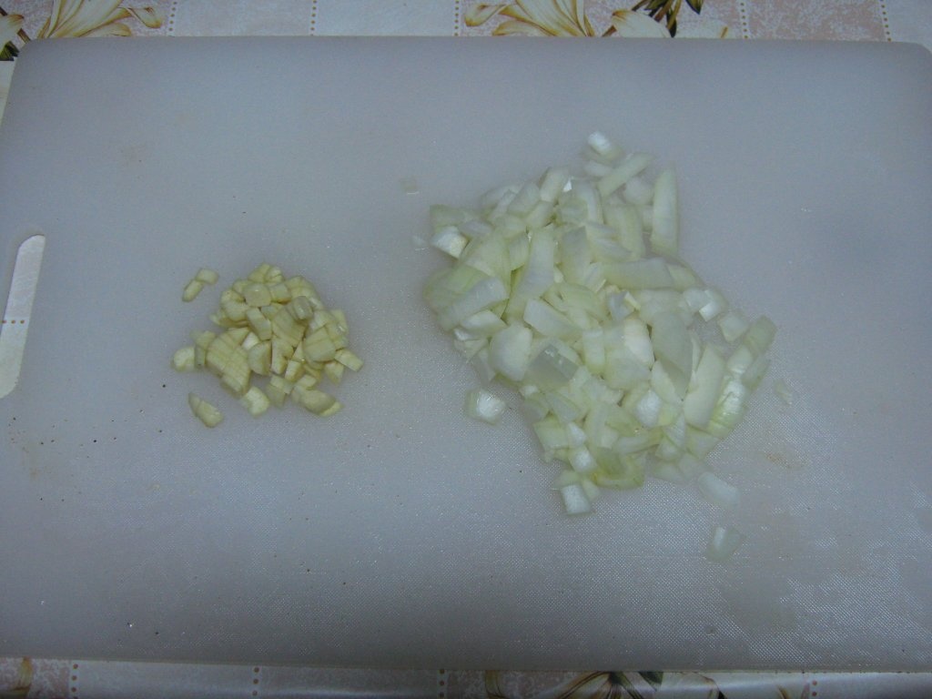 Bame cu pui la cuptor - specific tarilor arabe