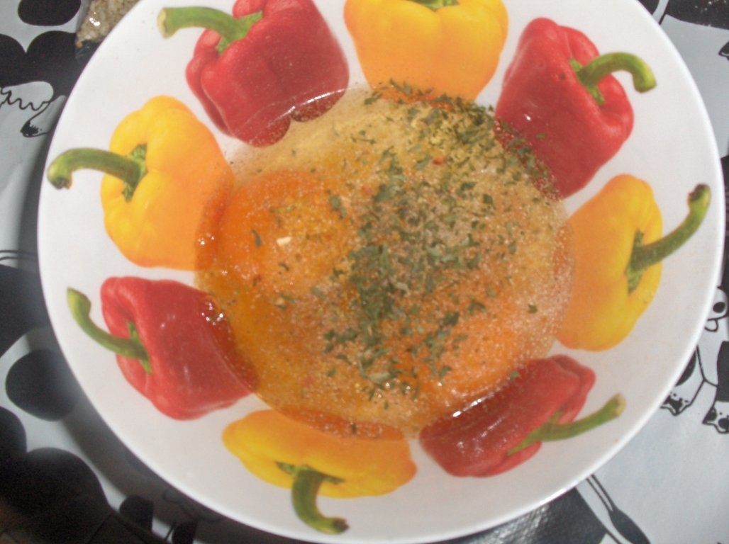 Rulou de piept de pui cu susan