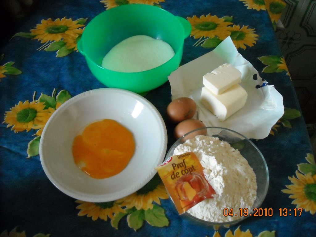 Crostata cu crema de lamaie si fructe(tarta)