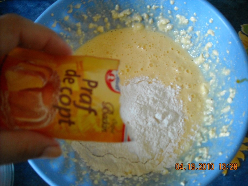 Crostata cu crema de lamaie si fructe(tarta)