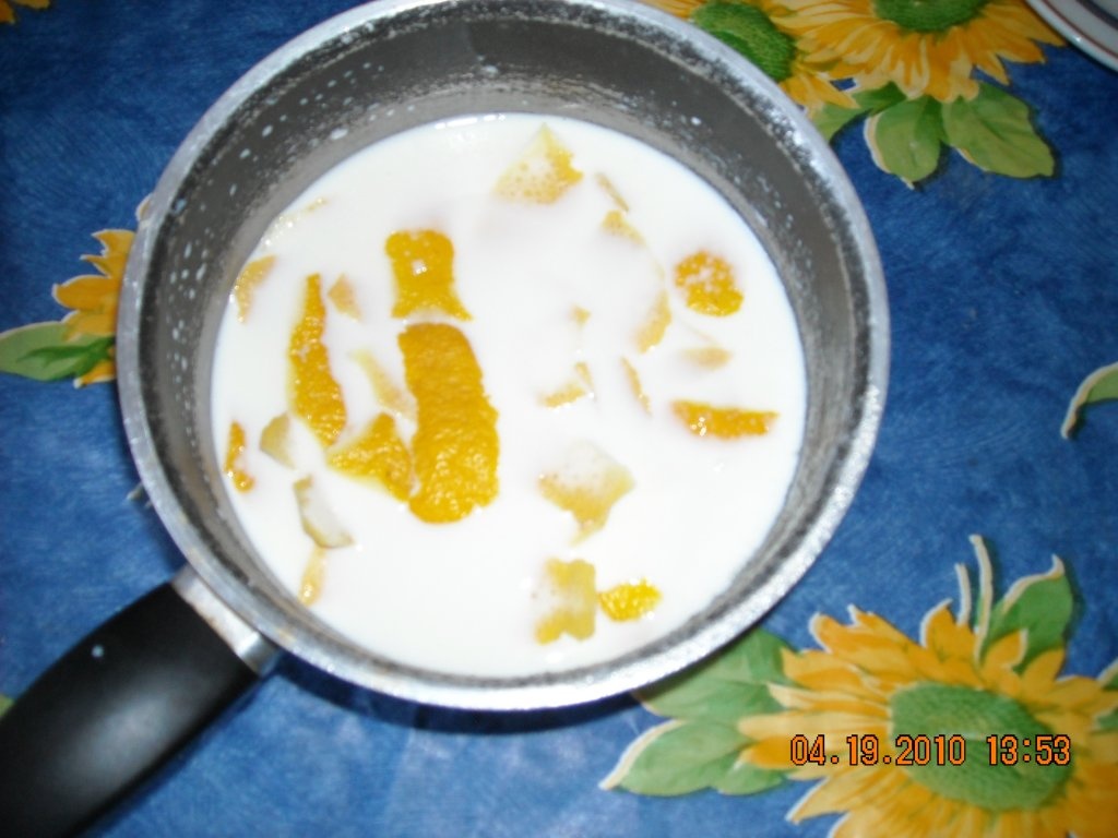 Crostata cu crema de lamaie si fructe(tarta)