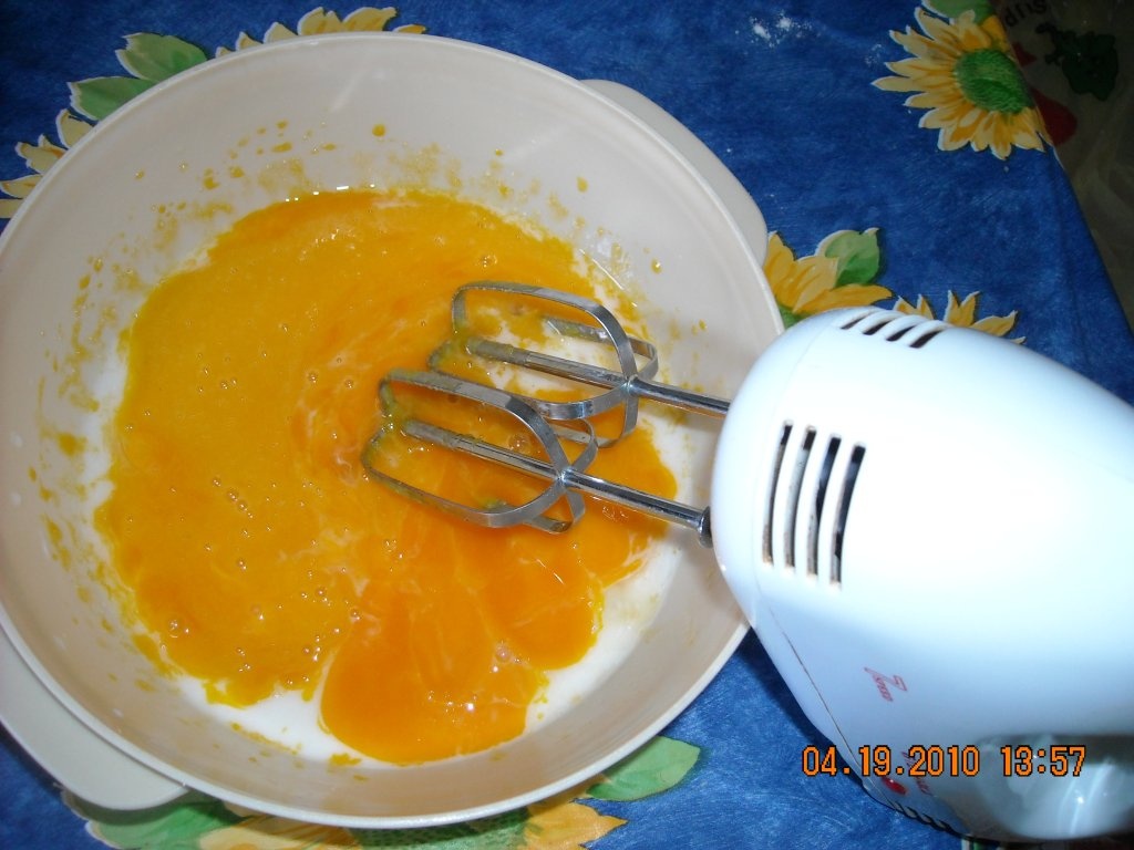 Crostata cu crema de lamaie si fructe(tarta)