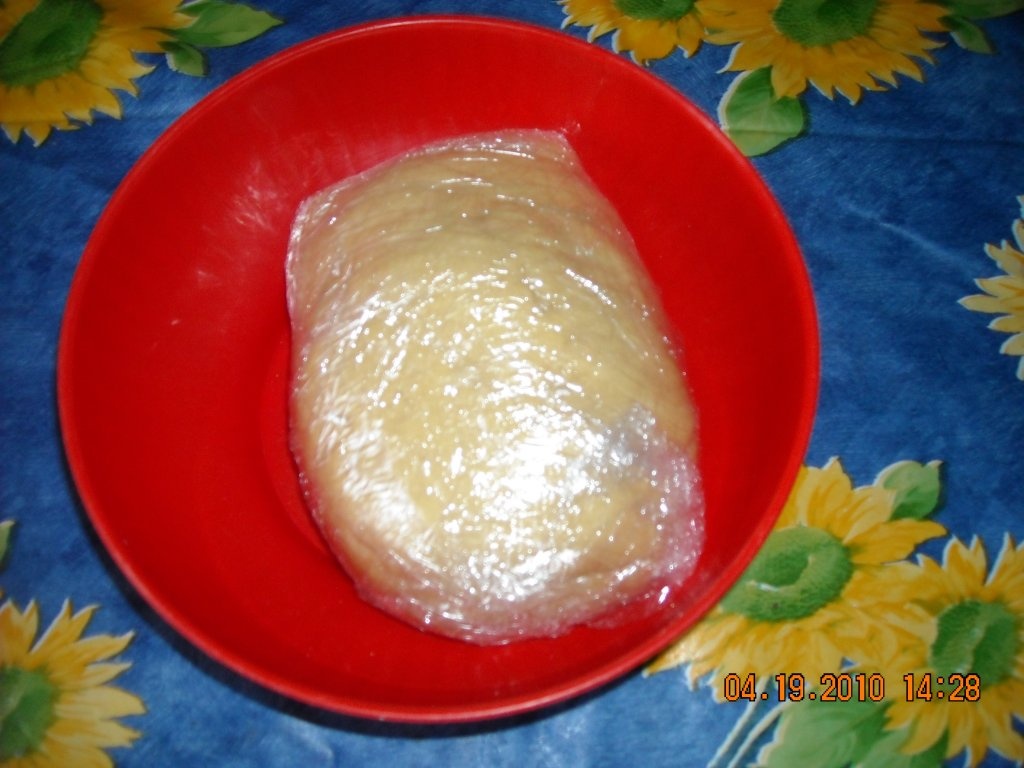 Crostata cu crema de lamaie si fructe(tarta)