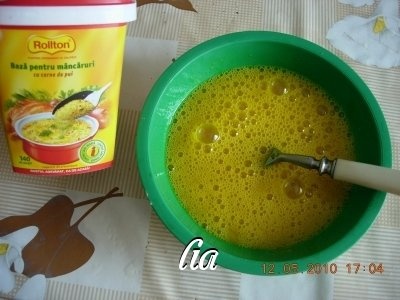 Rulada de pui cu spanac