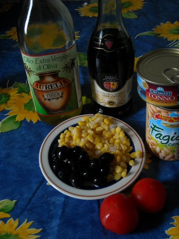 Salata de ton cu fasole