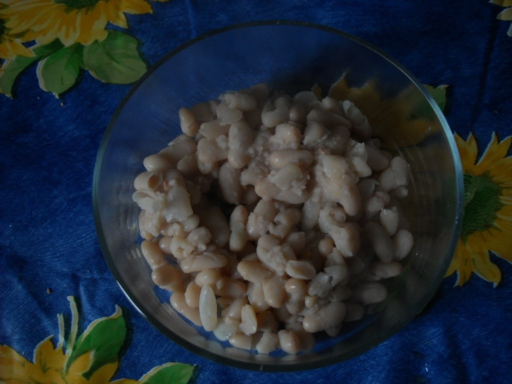 Salata de ton cu fasole