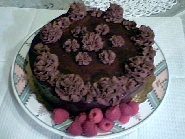 Tort de Ciocolata  a la "Georgette"