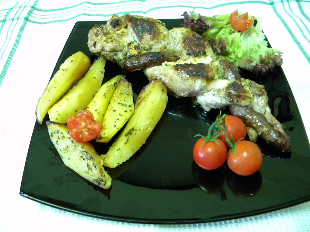 Muschiulet de porc impletit