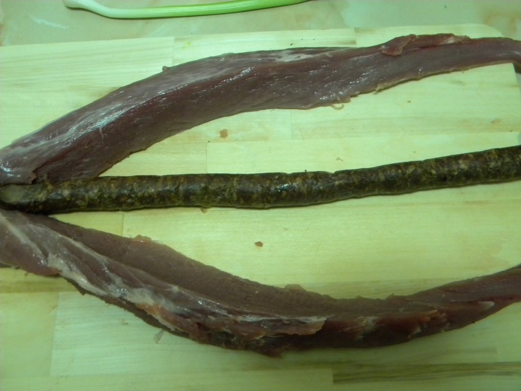 Muschiulet de porc impletit