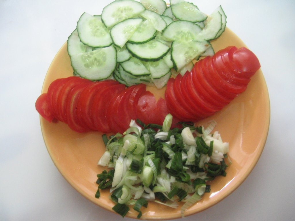 Salata mozaicata