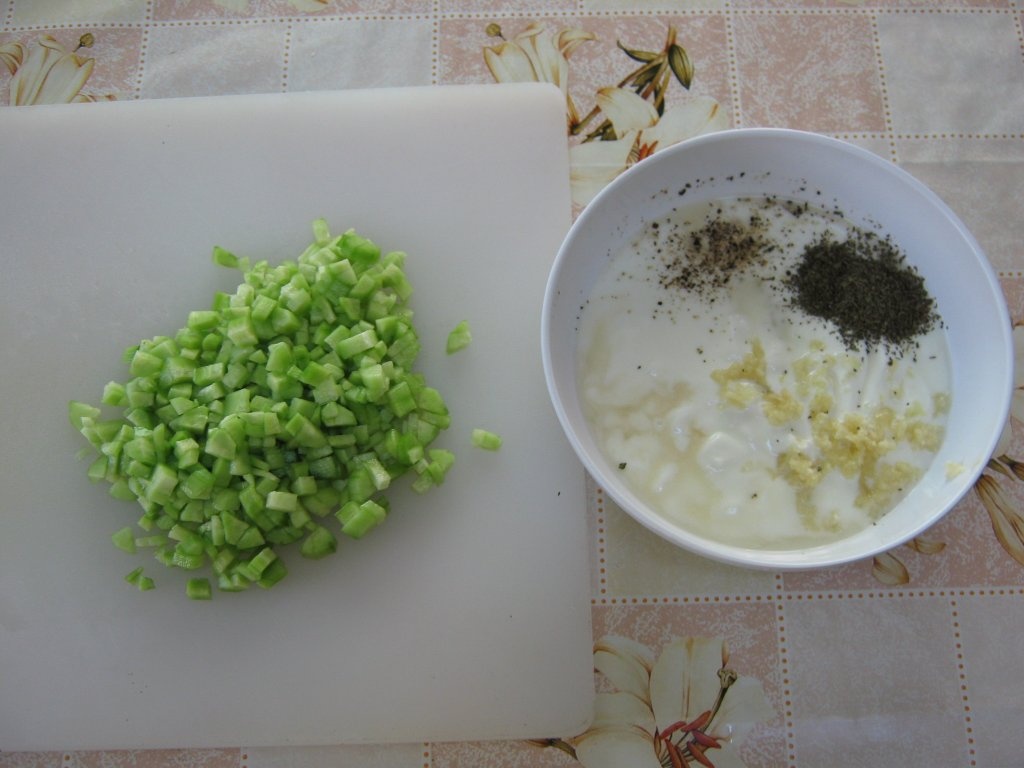 Salata de castraveti- specific tarilor arabe