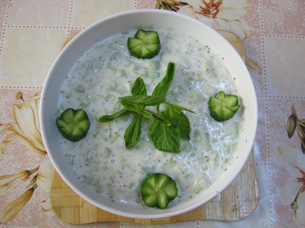 Salata de castraveti- specific tarilor arabe